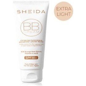Resim Sheida SPF 30 Extra Lighth BB Krem 50 ML 
