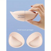 Resim 6Cm Kalınlaştırılmış İç Çamaşırı Kupaları, Küçük Göğüs Pedleri, Çıkarılabilir ve Yıkanabilir İtici İçerikler için Geliştirilmiş Ped, İç Çamaşırı ve Sütyenler için Aksesuarlar 