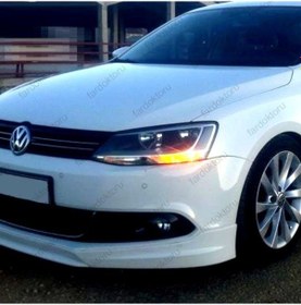 Resim Fardoktoru Vw Jetta Mk6 Turuncu Gündüz Farı Ampulü Flösher P21W N11.173 