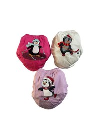 Resim 3'lü Alıştırma Külodu 3'lü Şirin Penguenler 