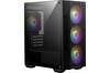 Resim Msı 600W 80+ Mag Forge M100A D60 Gaming Mid-Tower Pc Kasası 