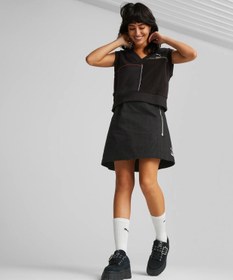 Resim Puma X Trp Twill Skirt Black - Siyah / 