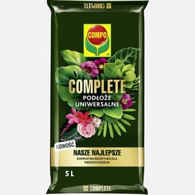 Resim Compo Complete Universal Saksı Toprağı 5 lt 