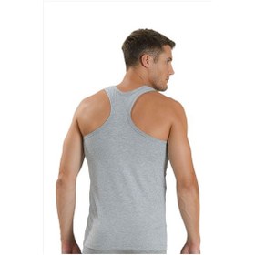 Resim Jiber Erkek Sporcu Rambo Renkli Askılı Atlet 113 - 6 Adet 001 