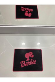 Resim MOTTOMOR Oto Torpido Kaydırmaz Ped Takılık Organizer Çok Amaçlı Barbi-e 