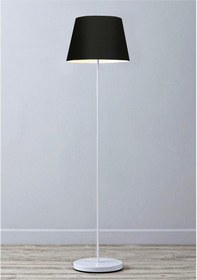 Resim Klasik Lambader Metal Ayak Konik Başlık Ml711 