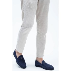 Resim Giampiero Nicola Erkek Derı Loafer Ayakkabı 664 L40262 Erk Ayk Y23 
