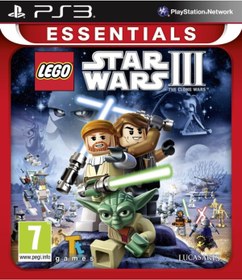 Resim Wb Games Ps3 Lego Star Wars 3 The Clone Wars Essentıals 