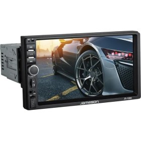 Resim Jameson JS-1990 Ince Kasa Arkası Kesik Double Teyp, Carplay ve Kamera Hediye 