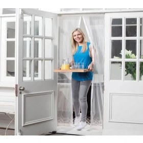 Resim Kapı Sinekliği Magnetli Sineklik 2li Paket 