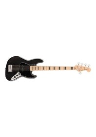 Resim Squier Affinity Active Jazz Bass V Akçaağaç Klavye Bpg Black Metallic Bas Gitar 