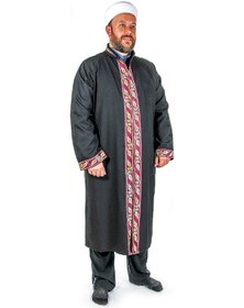 Resim İmam Cübbesi - Namaz Cübbesi - Erkek Namaz Elbisesi 9 001 