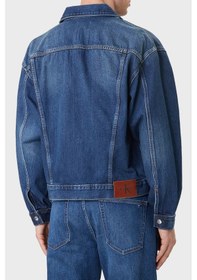 Resim Calvin Klein Erkek Kot Ceket Lv04rf705g Ptt Lacivert Lacivert 