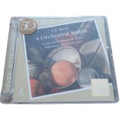 Resim J.S. Bach 4 Orchestral Suites 2 CD 