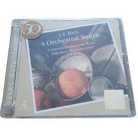 Resim J.S. Bach 4 Orchestral Suites 2 CD 