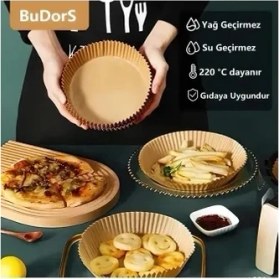 Resim Zenvia Fritöz Pişirme Kağıdı 50 Adet 