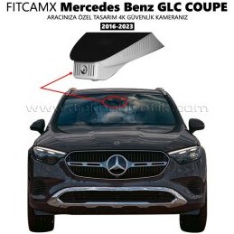 Resim FitCamX - Mercedes Benz GLC Serisi Coupe Modele Özel 4K Araç Kamerası (2016-2023)(FT-J6251-GLCX) 