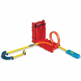 Resim Hot Wheels Track Builder Unlimited Benzin Bidonu Akrobasi Seti HDX78 
