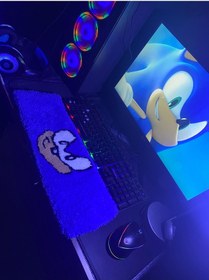 Resim Kirbi Sonic Klavye Halıları 