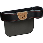 Resim Bej-siyah Ayıcıklı Koltuk Arası Organizatör Kaiyi 