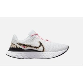 Resim Nike React İnfinity Kadın Spor Ayakkabı Beyaz 