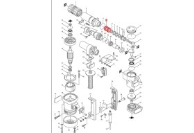 Resim Nesta Makita HM0810B Vurucu Ürün Kodu 321929-0 