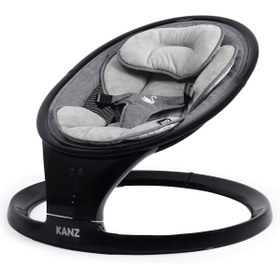 Resim Kanz Swan Elektrikli Ana Kucağı - Siyah - Siyah / Standart 