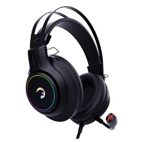 Resim Gamepower Kugon 7.1 Rainbow Kablolu Mikrofonlu Kulak Üstü Oyuncu Kulaklığı 