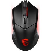 Resim MSI GG CLUTCH GM08 GAMING MOUSE 4.200 DPI PIXART PAW3519 OPTIK SENSOR RED LED 1.8M KABLO AYARLANABILIR AGIRLIK ALTIN KAPLAMA MSI GG CLUTCH GM08 GAMING MOUSE 4.200 DPI PIXART PAW3519 OPTIK SENSOR RED LED 1.8M KABLO AYARLANABIL...