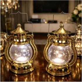 Resim Banum Luxury Ramazan Süsü Dekoratıf Lamba 