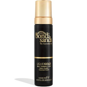Resim Liquid Gold Köpük Bronzlaştırıcı Hızlı Kuruyan, Argan Yağlı, 200ml 