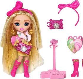Resim Barbie Extra Mini Bebekler HGP62-HPT56 