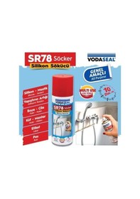 Resim Mey İthalat Vodaseal Sr78 Söcker Silikon Sökücü Sprey 200 Ml Çok Renkli 