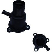 Resim Genel Markalar -clio 1.4 - 1.6 Benzinli Termostat Kapağı Yan Sanayi 1998 - 2004 7700101179 