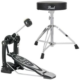 Resim Pearl HWP-DP53 2'li Akustik Davul Aksesuar Paketi 