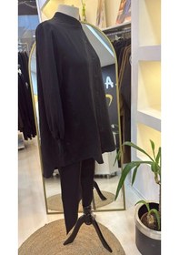 Resim İnvee Gömlek 7184 Siyah Siyah 