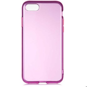 Resim iPhone SE 2022 Uyumlu Zore Bistro Kapak-Mor 