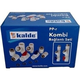 Resim Kalde Kombi Bağlantı Seti Düz 