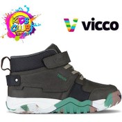 Resim Vicco Marven Ortopedik Çocuk Bot Haki 