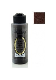 Resim 114 Kahverengi-Yaldız Boya 120Ml Cc 