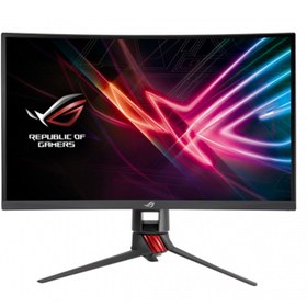 Resim ASUS ROG STRIX 27″ XG27VQ 144Hz 1ms DVI-D HDMI DP AuraRGB FreeSync Curved Gaming Monitör 