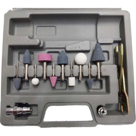 Resim Osacar Havalı Kalıpçı Taşlama Seti 15 Parça OSC6111K 