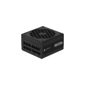 Resim Corsaır Rme Serisi RM1200E 1200 Watt 80+ Gold Tam Modüler Güç Kaynağı Eu Versiyon (CP-9020258-EU) 