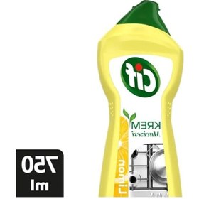 Resim 750 Ml Limonlu Yeni Nesil Yüzey Temizleyici Krem, Etkili Temizlik Sağlar 1000'li Set 