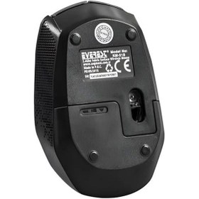 Resim Everest Km-218 Usb 2.4 Ghz Kumaş Yüzeyli Kablosuz Mouse 