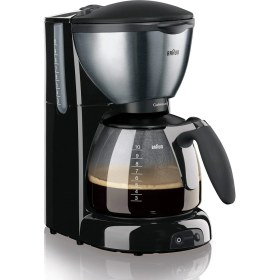 Resim Braun KF570 Filtre Kahve Makinesi Siyah Özel Aroma Teknolojisi ile Yüksek Performans 