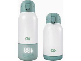 Resim Kinderkraft Gaja 2in1 Mobil Biberon Isıtıcı ve Termos 500 ml 