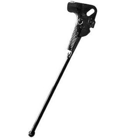 Resim Bisiklet Arka Sehpa 16 İnç Pratik Kilitsiz Siyah 