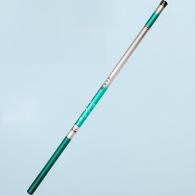 Resim 1 adet Dragon River Serisi Yüksek Kaliteli Fiberglass Akarsu Kısa Olta Balıkçılık Kamışı, Nehir ve Tatlısu Sazan Balıkçılığı için Uygun 