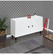 Resim Kenzlife Ayakkabılık Merkub3 Byzbyz 53 100 32 Kapaklı 3 Raflı 15 Çift Ayakkabı Kapasitesi Ahşap 